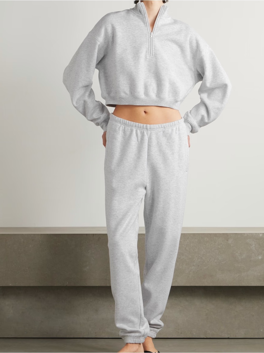 SKIMS Oversized Fleece Lined Sweatpants